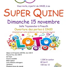 Super quine de Pineuilh Accueil