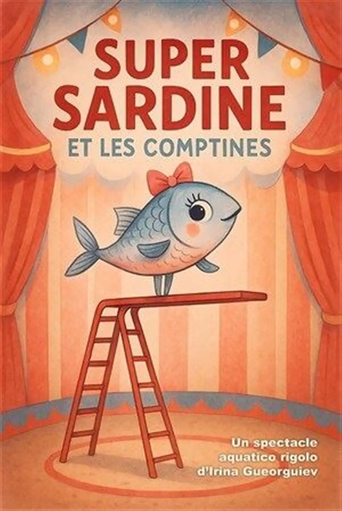 Super Sardine et les comptines
