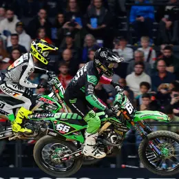 Supercross de Paris 2026 : compétition de motos