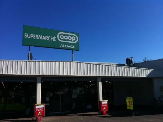 Supermarché Coop