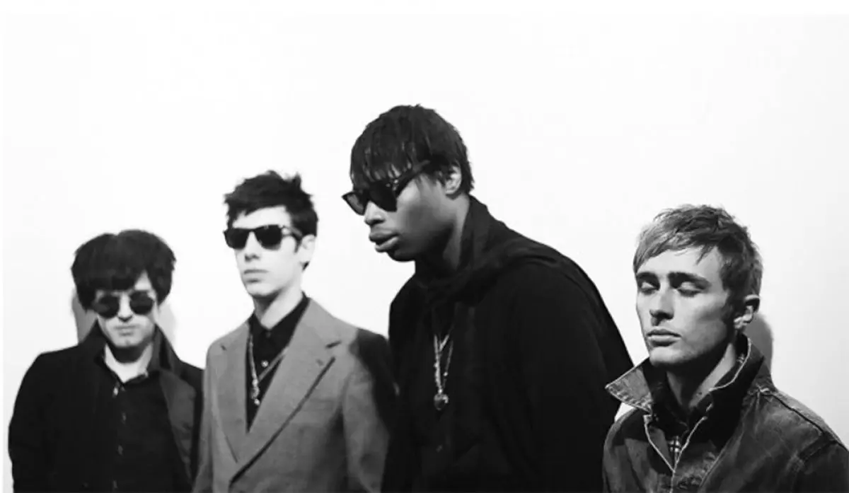 O.Children, groupe anglais influencé par Nick Cave ou Joy Division, en concert au Grillen