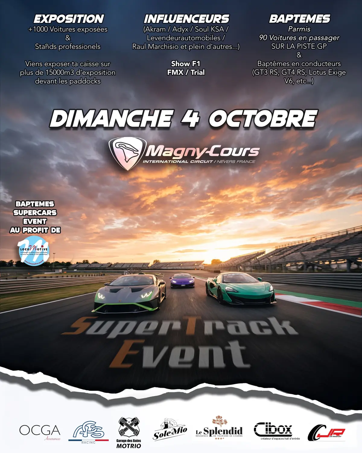 SuperTrack Event