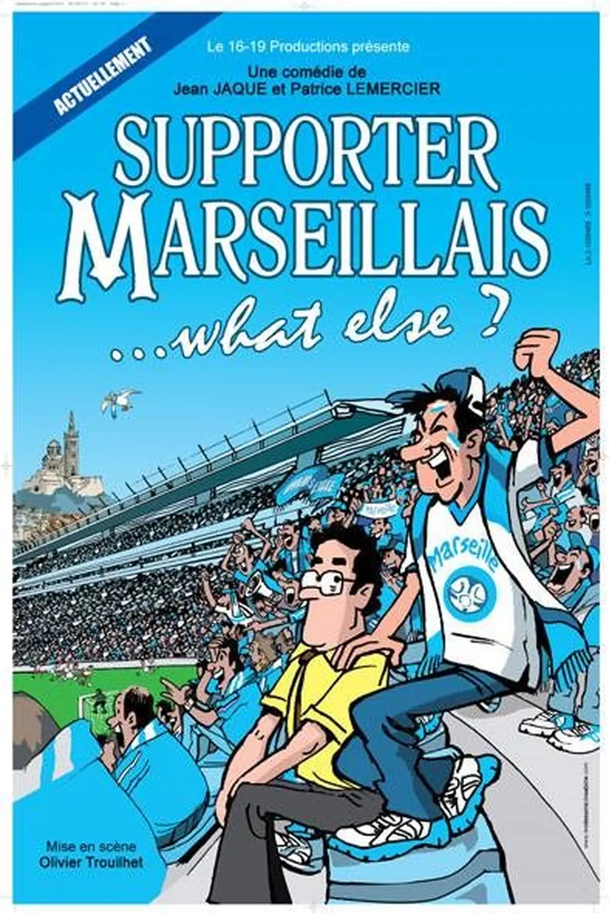 Supporter marseillais
