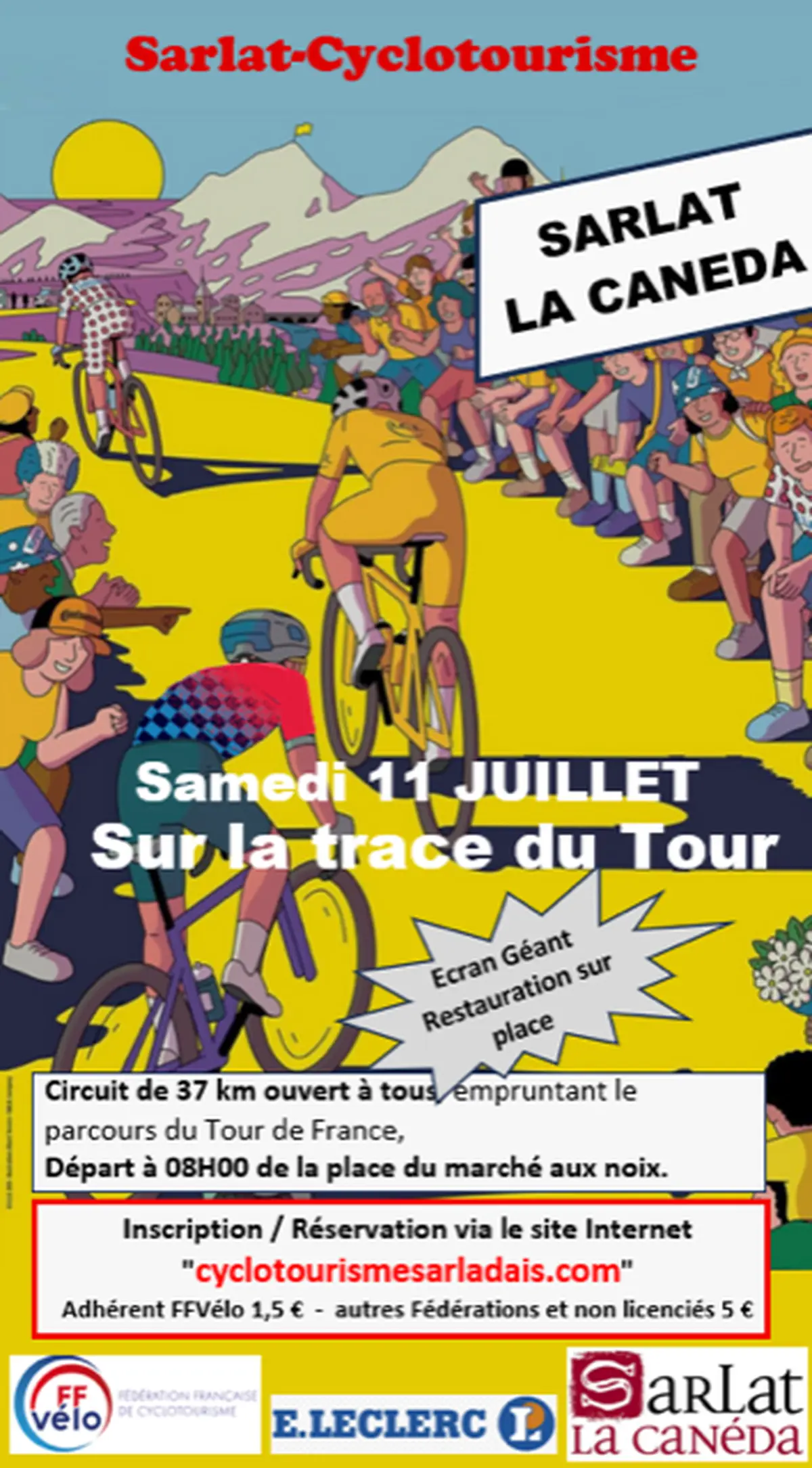 Sur la trace du Tour