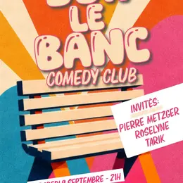 Sur le banc