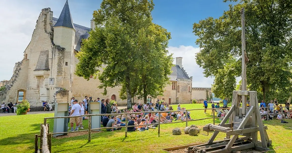 Sur le camp des bâtisseurs : animations
