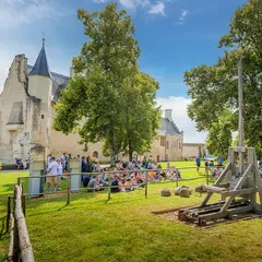 Sur le camp des bâtisseurs : animations