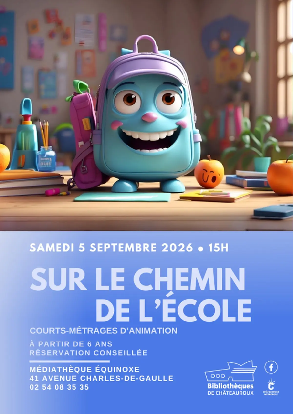 Sur le chemin de l'école