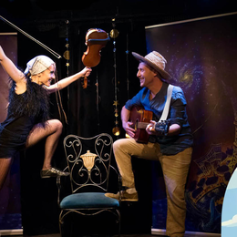 Sur le fil d'Ariane : le départ ! au théâtre Darius Milhaud