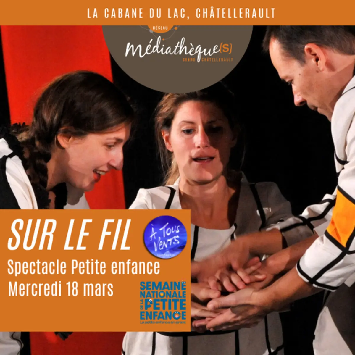 Sur le fil : spectacle Petite enfance