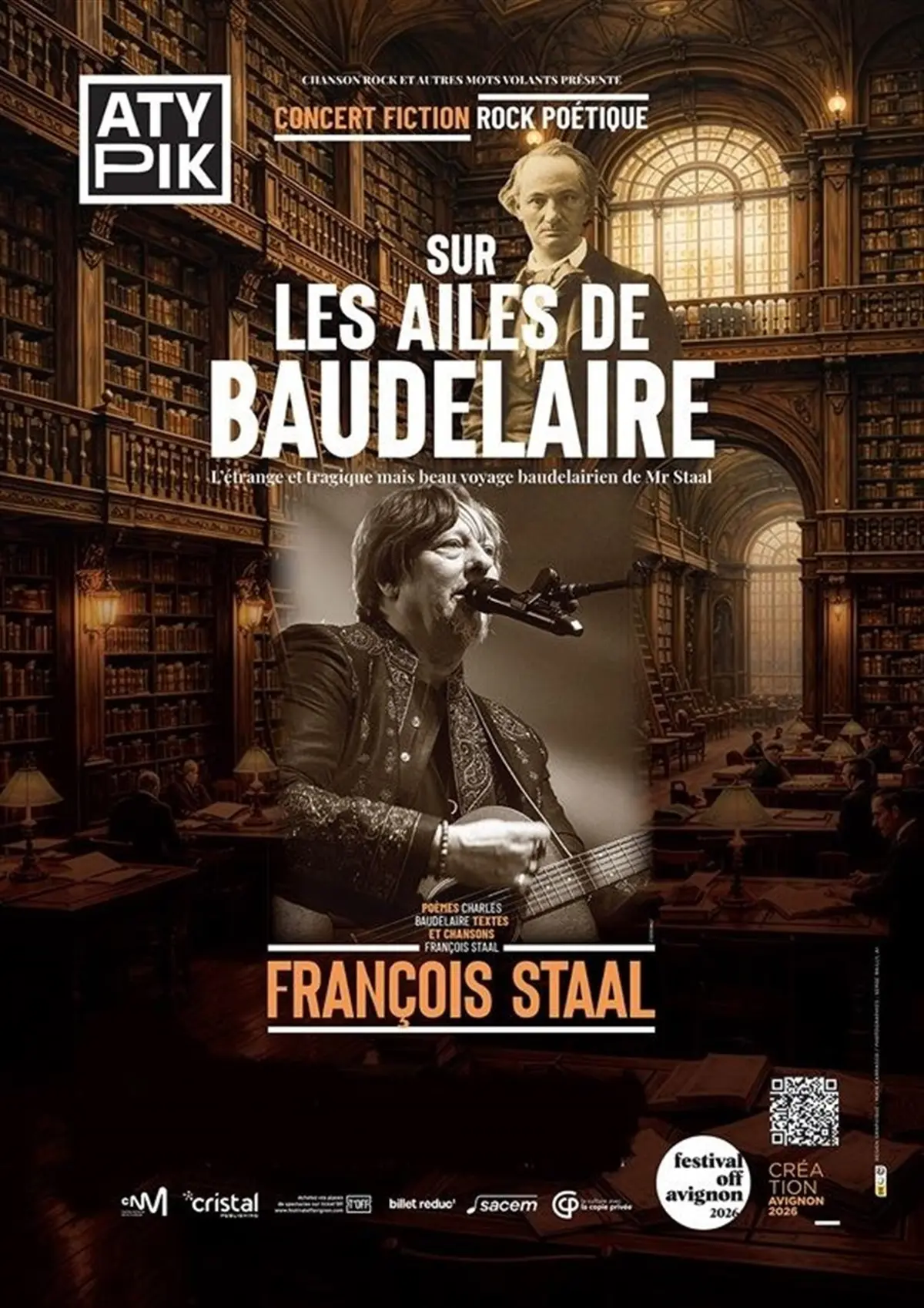 Sur les Ailes de Baudelaire