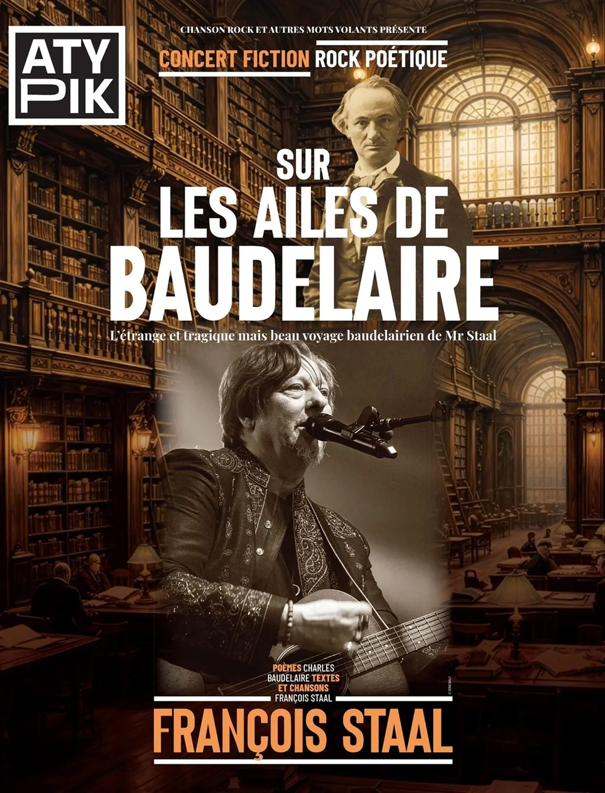 Sur les ailes de Baudelaire