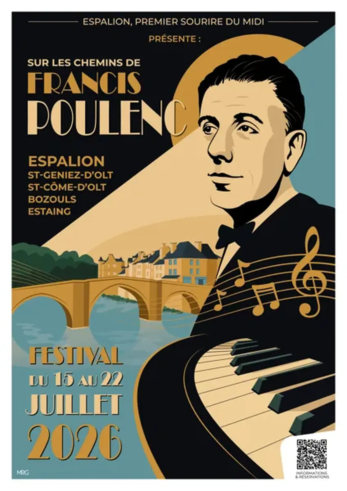 Sur les chemins de Francis Poulenc - concert Humoresque