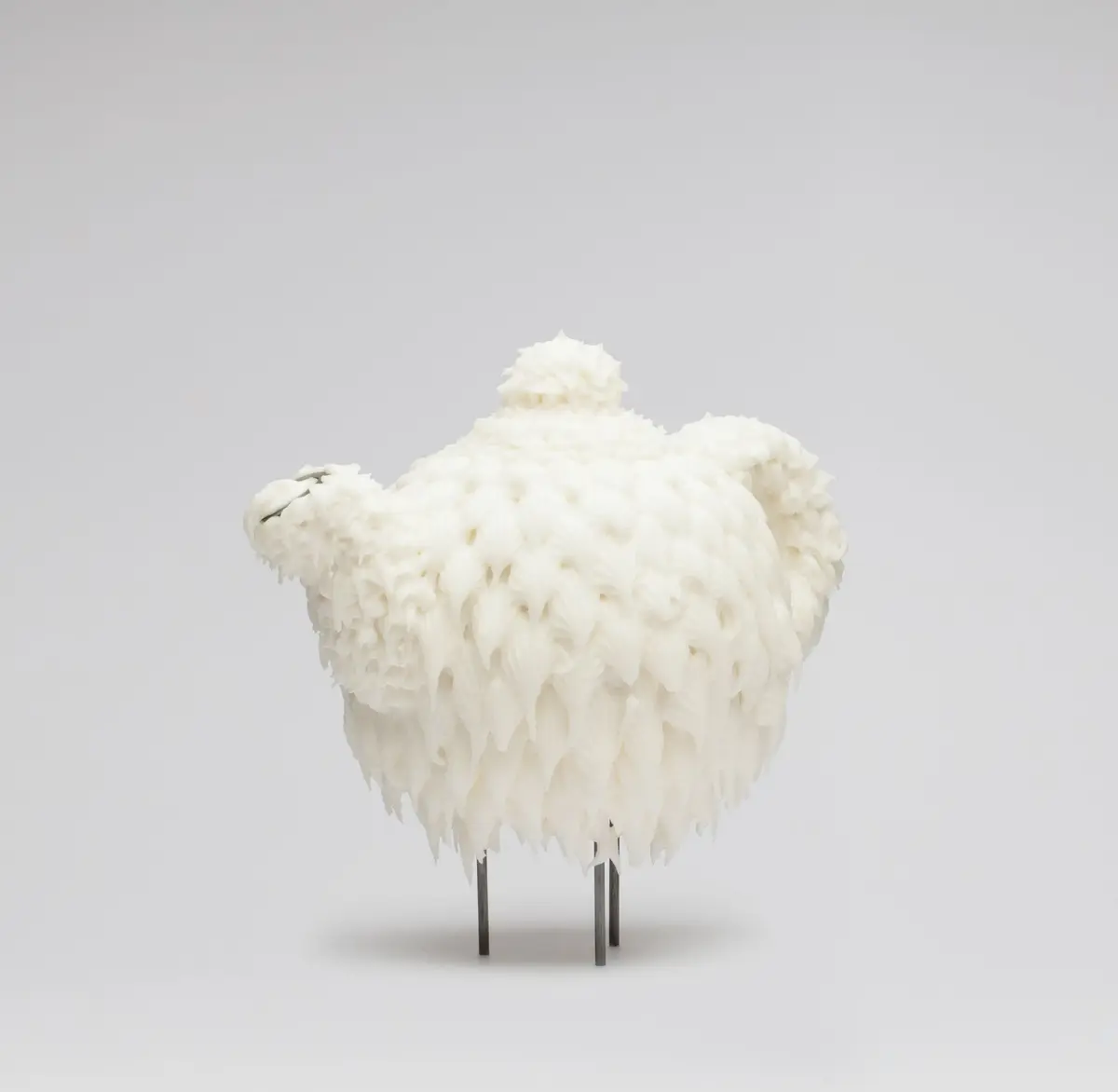 Teapot de la série The Cocktail effect (sucre, argent) - Karolina Hägg, 2013