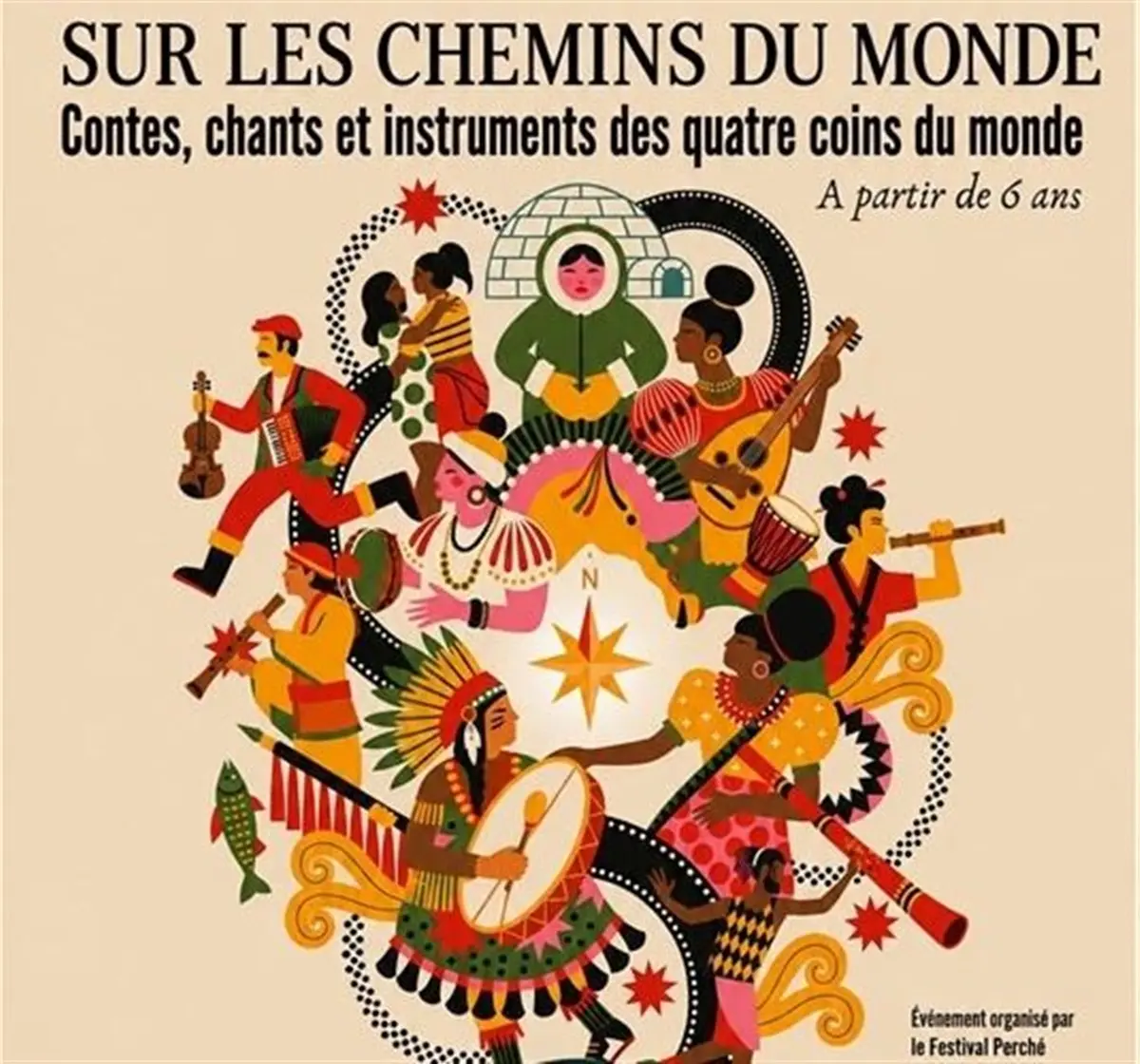 Sur les chemins du monde...