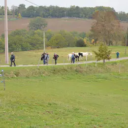 Sur les hauteurs de Saint-Robert