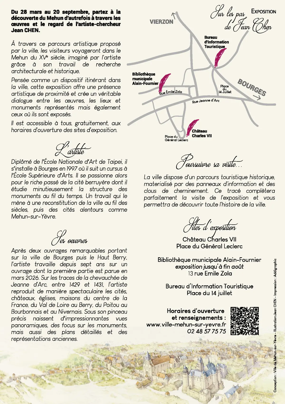 Sur Les Pas de Jean Chen