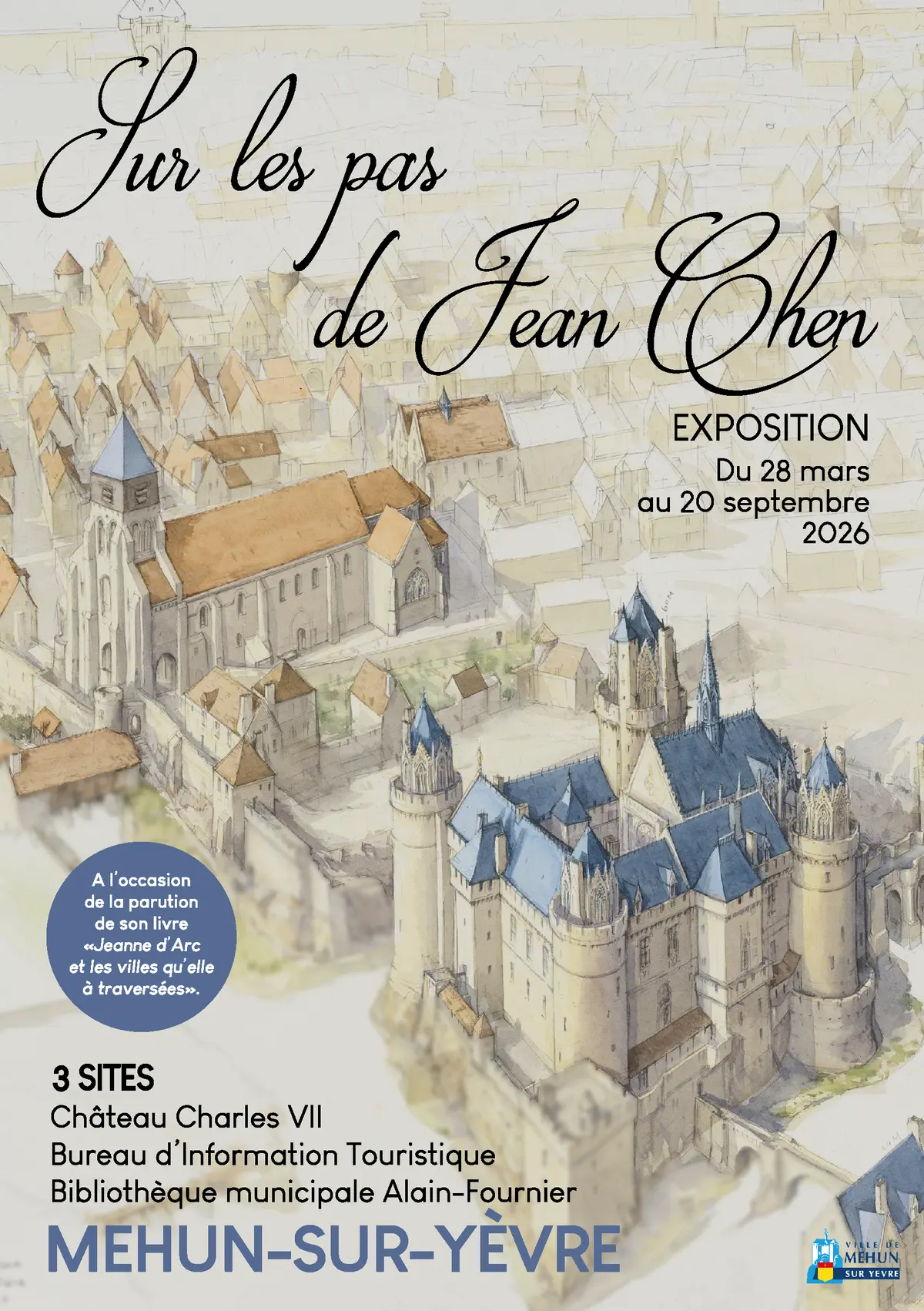 Sur Les Pas de Jean Chen