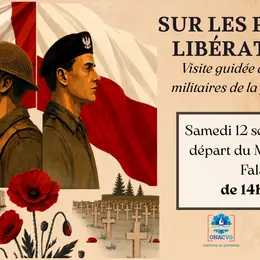 SUR LES PAS DES LIBÉRATEURS : Visite guidée des cimetières militaires de la plaine de Caen