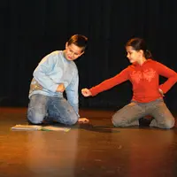 Les enfants sur les planches ! &copy; Droits réservés