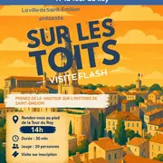 Sur les toits — Visite flash à Saint-Émilion