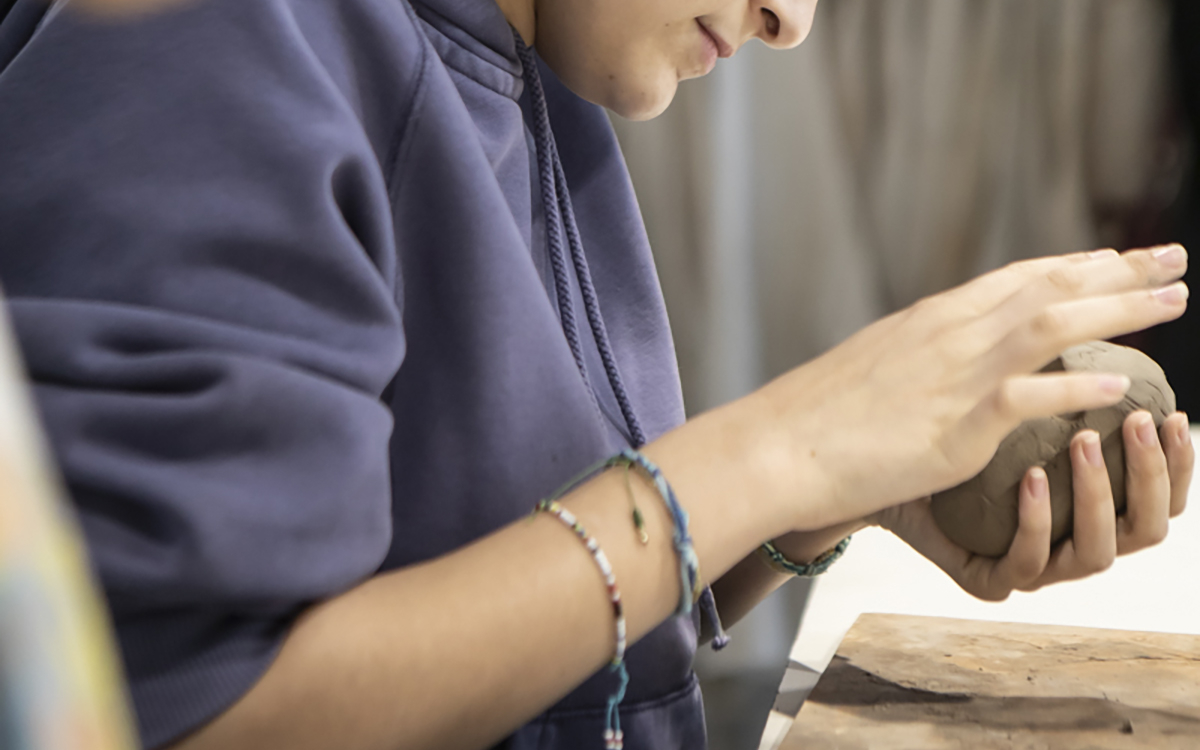 Atelier de modelage Sur les traces de Bourdelle