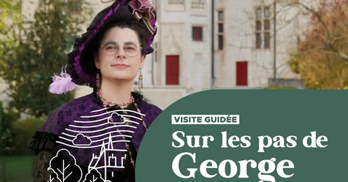Sur les traces de George Sand à Châteauroux