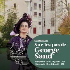 Sur les traces de George Sand à Châteauroux