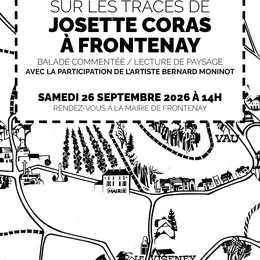 Sur les traces de Josette Coras à Frontenay