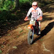 Sur les traces de la bête - rando moto