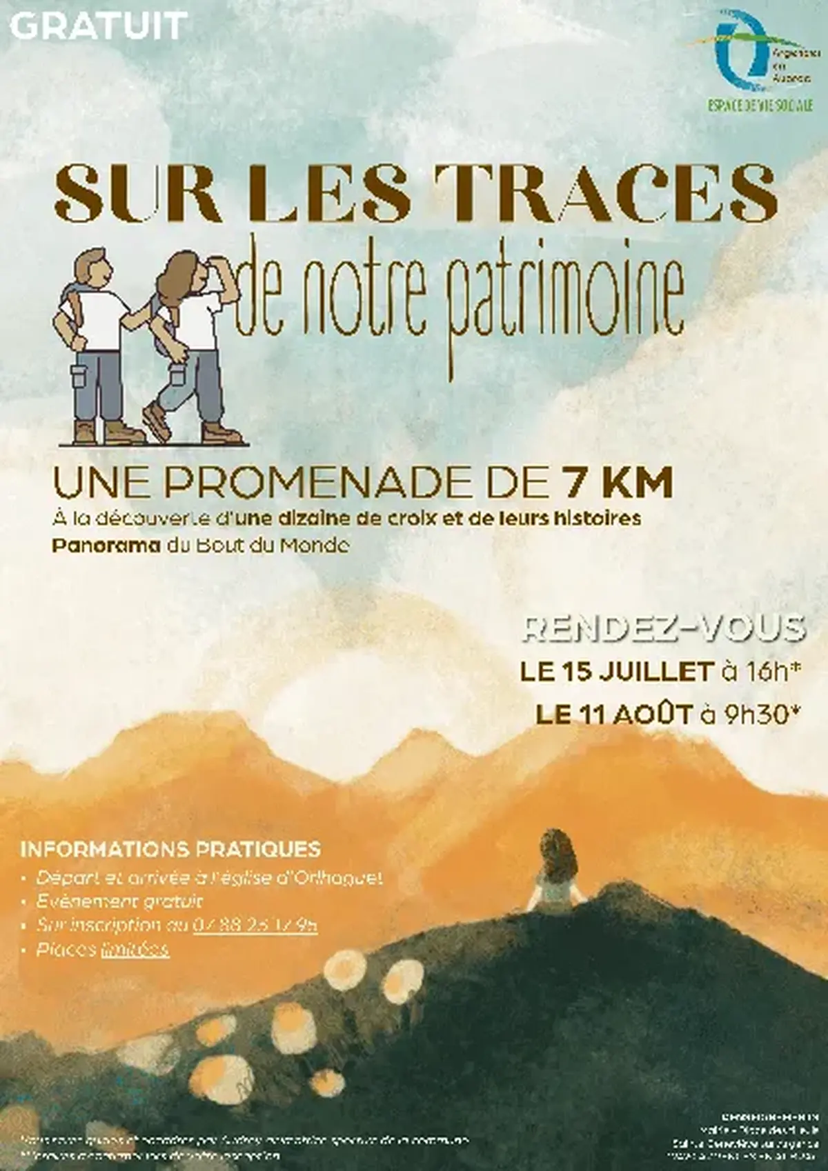 Sur les traces de notre patrimoine - Orlhaguet