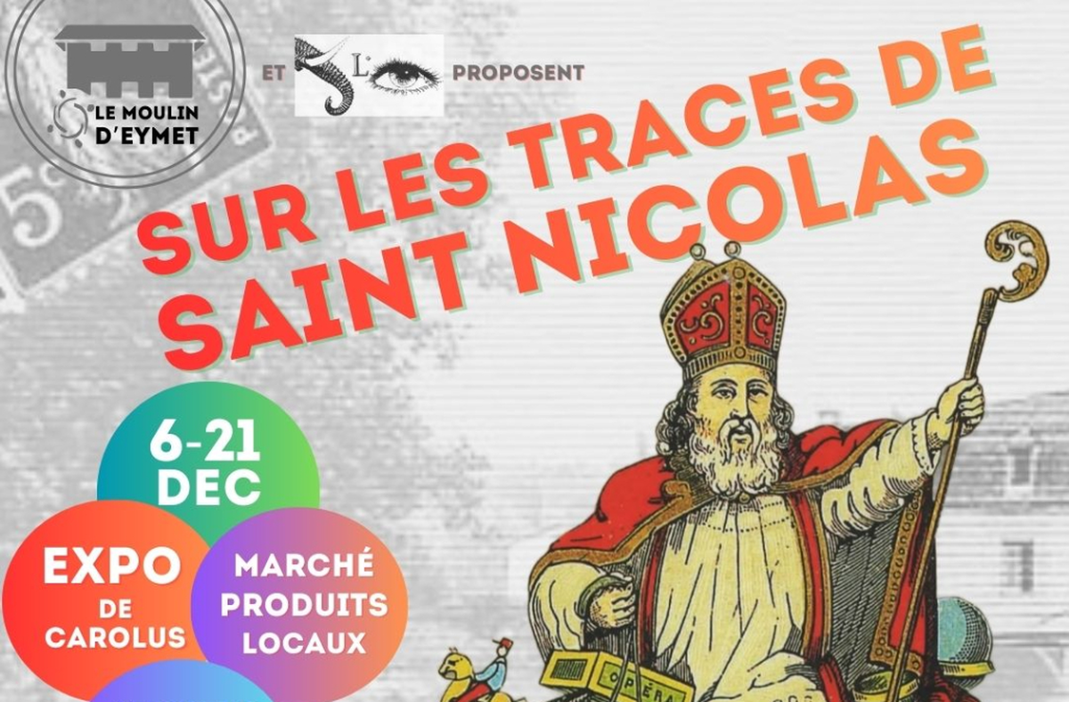 Sur les traces de Saint-Nicolas - Ateliers créatif & cuisine