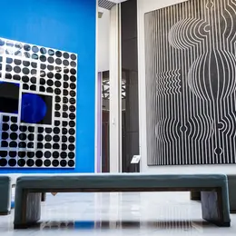 Sur les traces de Vasarely