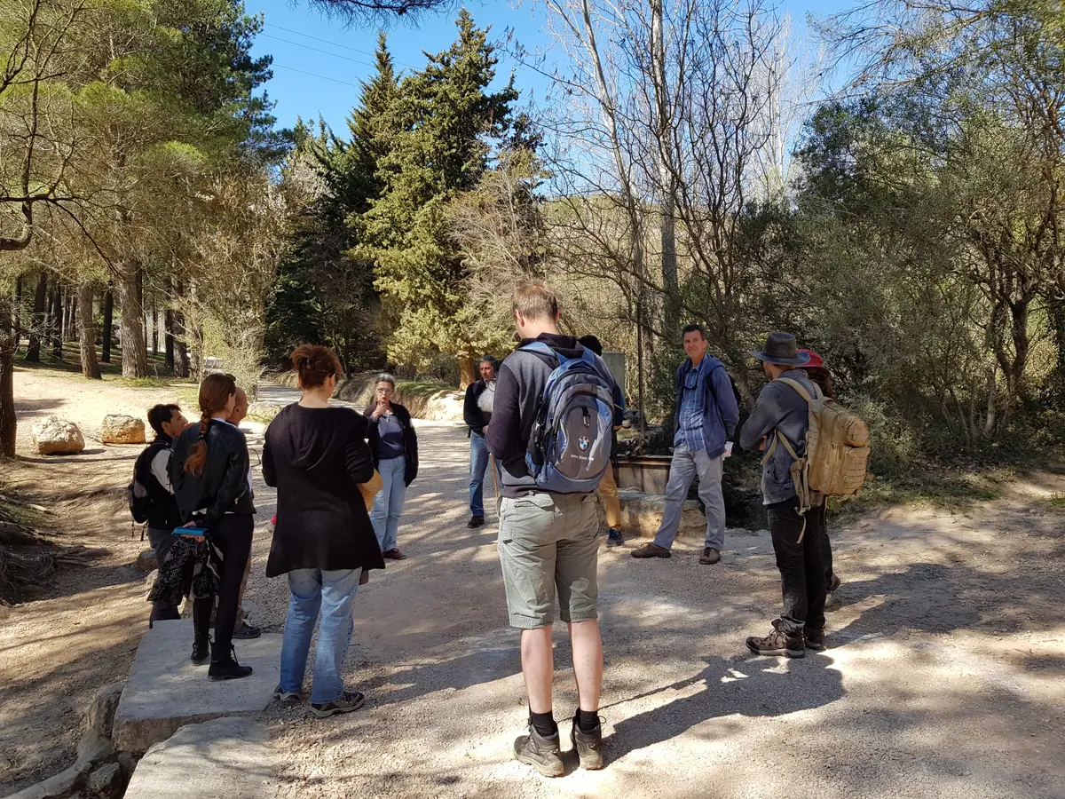 Sur les traces des dinosaures de Sainte-Victoire