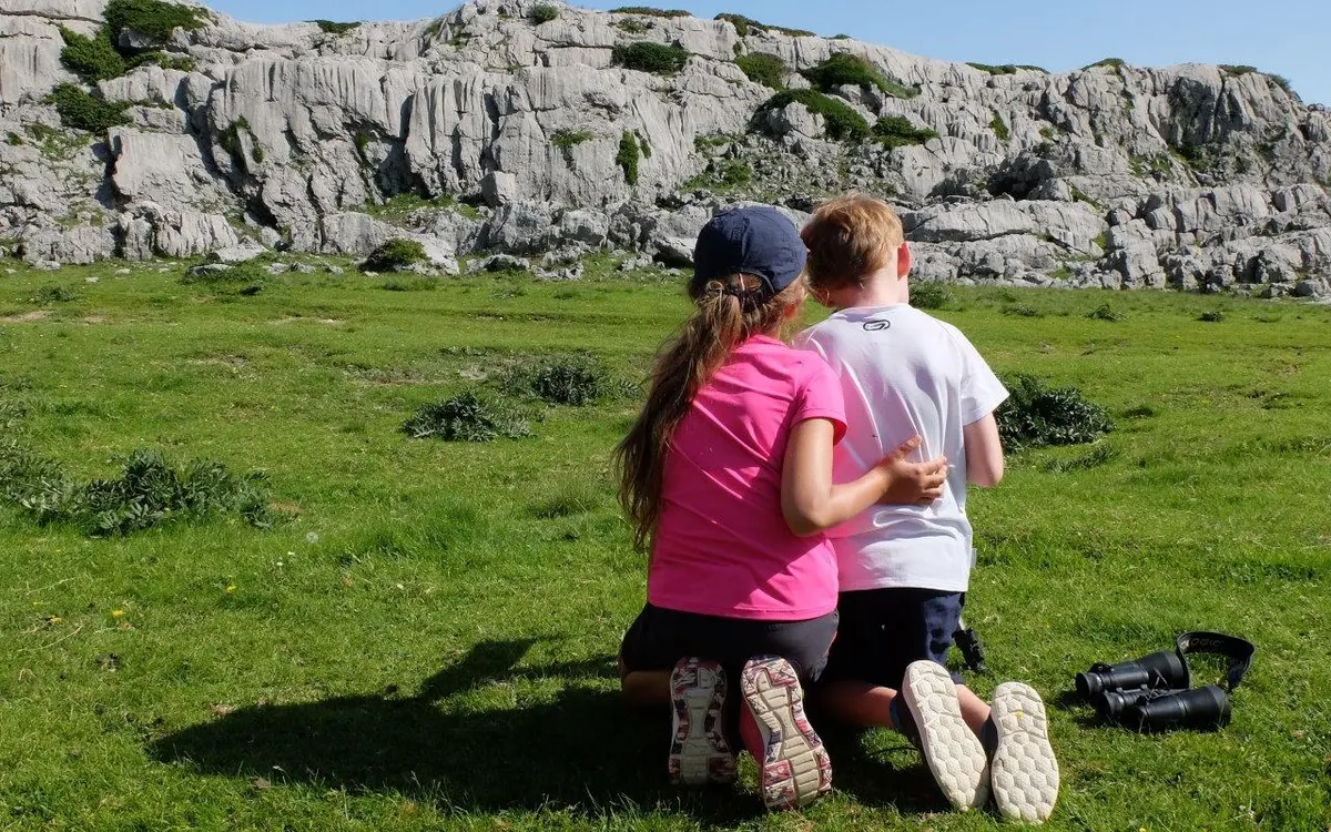 Sur les traces des marmottes