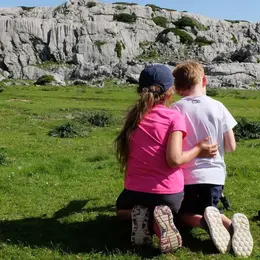 Sur les traces des marmottes