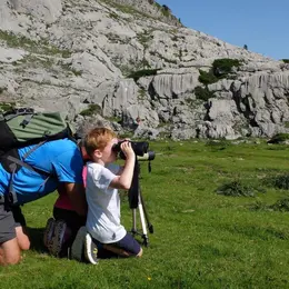 Sur les traces des marmottes