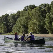 Sur les traces du castor et des oiseaux de la Loire en canoë