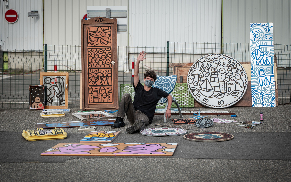 SUR LES TRACES DU D.