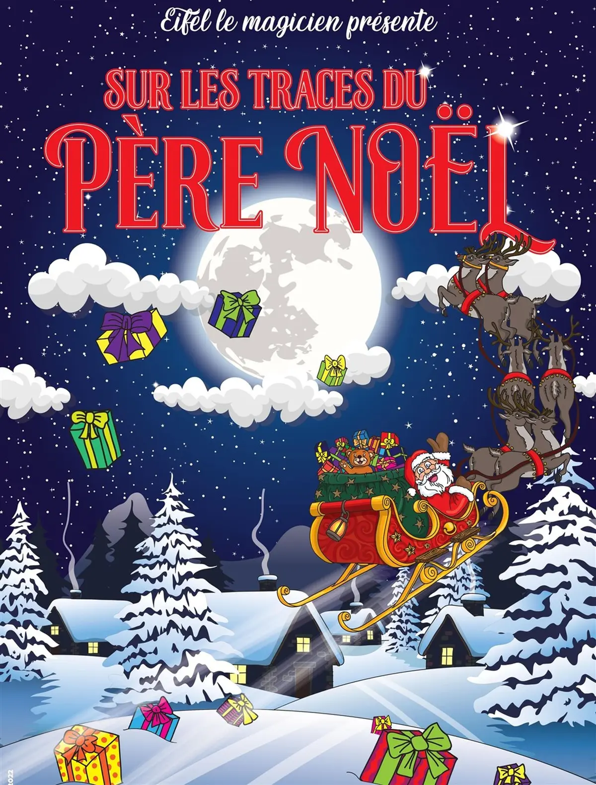 Sur les traces du Père Noël