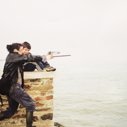 Sur mon visage la fin de tout