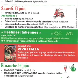 Sur un air d'Italie à Marignane