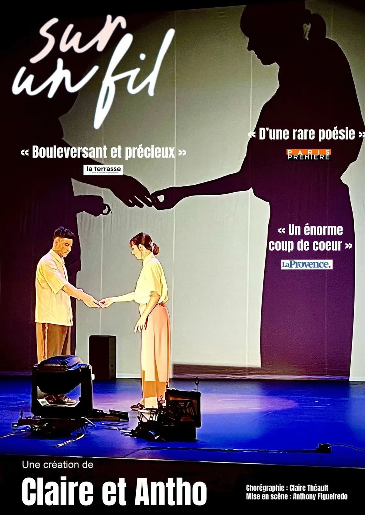 Sur un fil