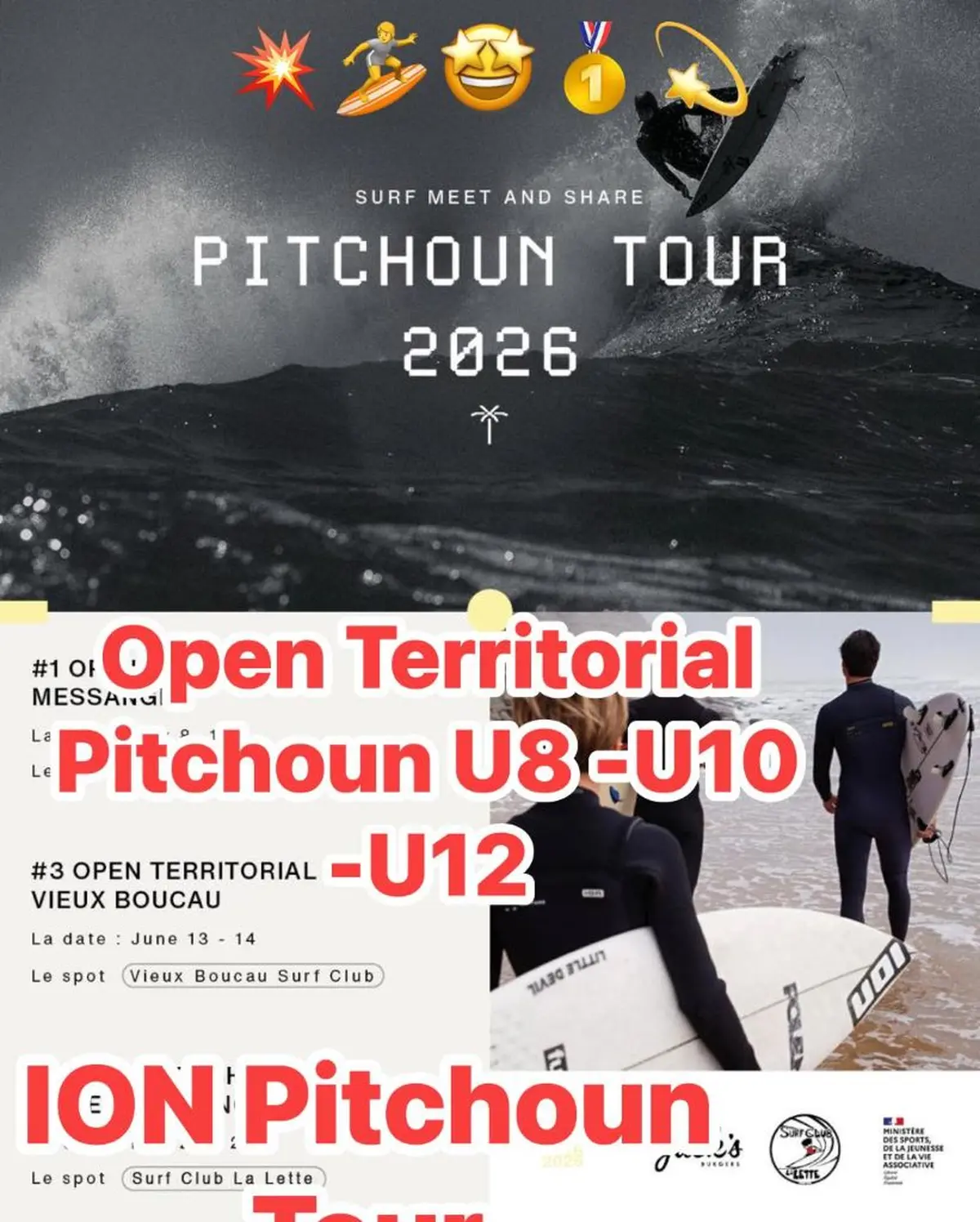 Surf / Pitchoun tour