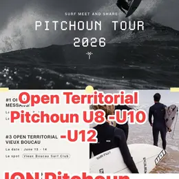 Surf / Pitchoun tour