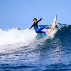 Surf Plage de Pampelonne à Ramatuelle (83)