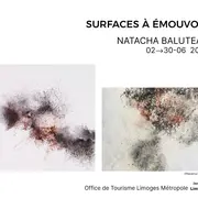 Surfaces à Émouvoir - Natacha Baluteau