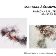 Surfaces à Émouvoir - Natacha Baluteau