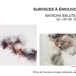 Surfaces à Émouvoir - Natacha Baluteau