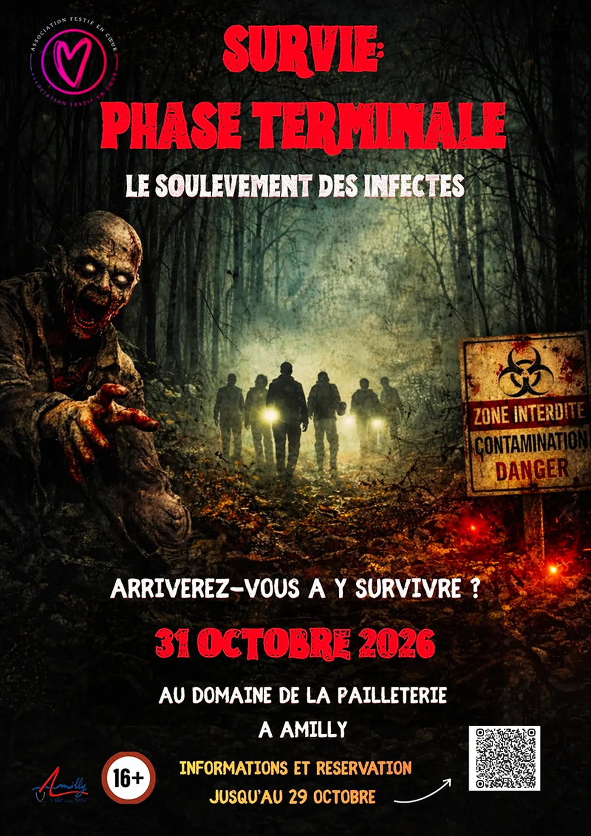 Survie : Phase Terminale 16+